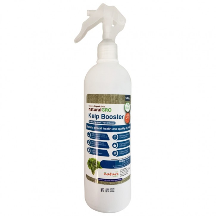 KELP BOOSTER Organic Fertilizer (naturalGRO)