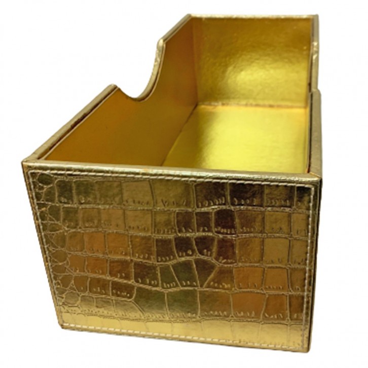 Rectangle Multi-Purpose GOLD Container Box