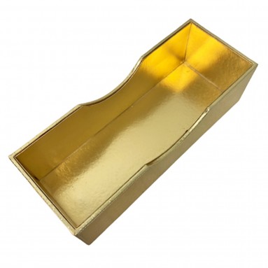 Rectangle Multi-Purpose GOLD Container Box