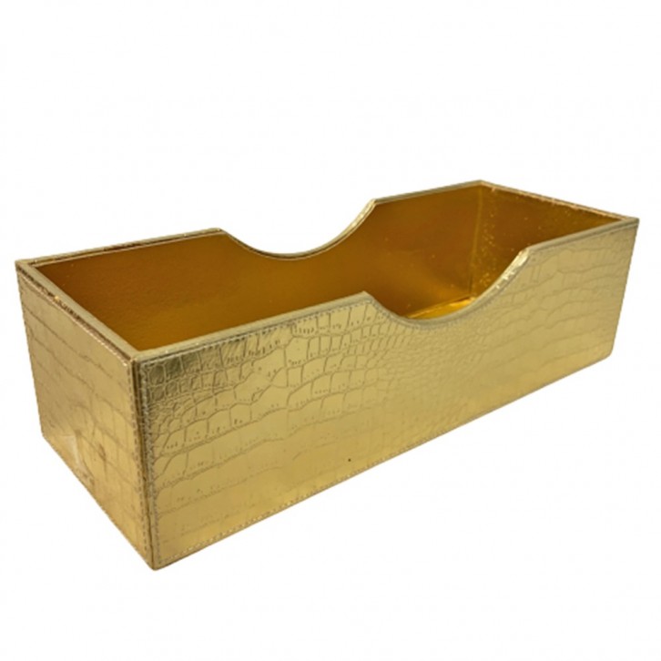 Rectangle Multi-Purpose GOLD Container Box