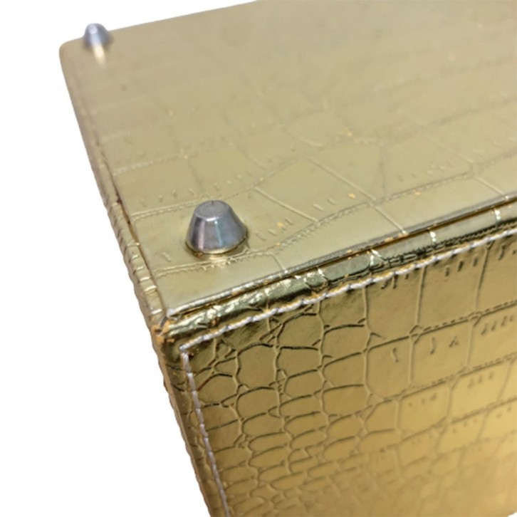 Rectangle Multi-Purpose GOLD Container Box