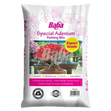 Special Adenium Planting Soil (Baba)