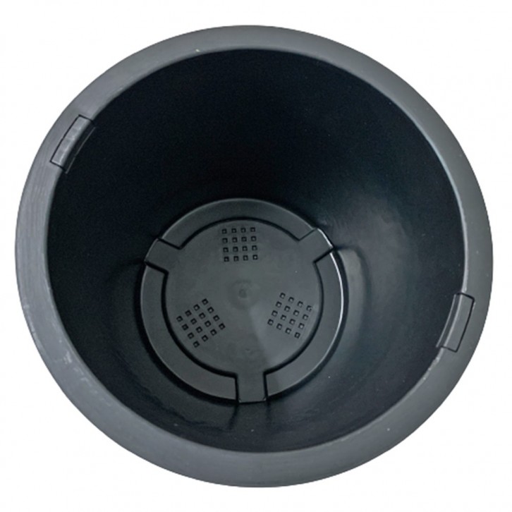 ROUND Nordic Self-Watering Plant Pot (Plastic)