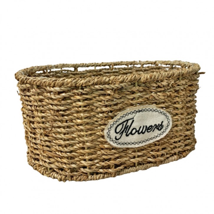 Woven Flower Basket
