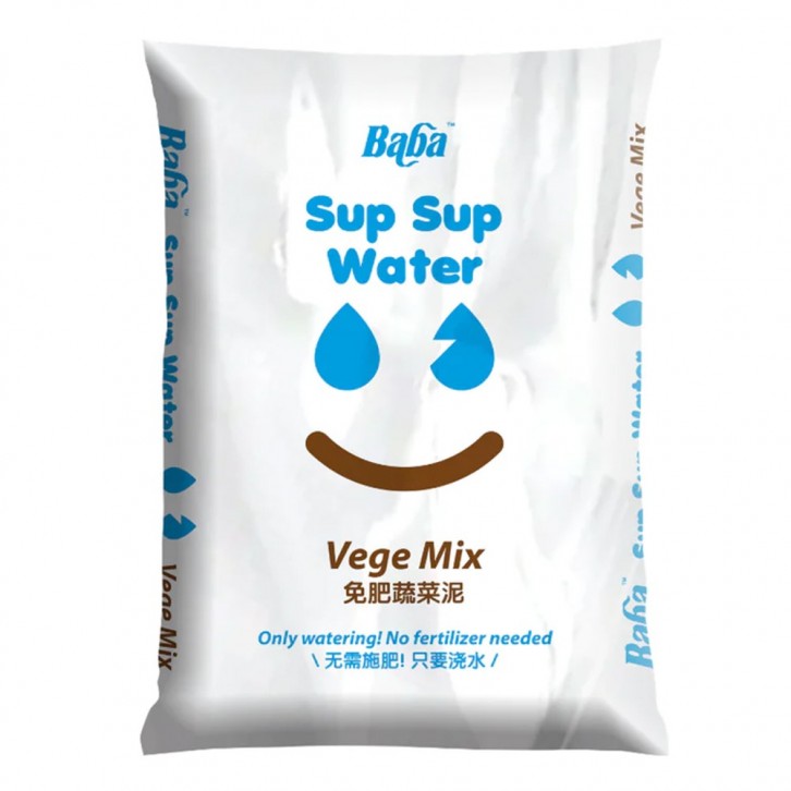 SUP SUP WATER Vege Mix 28L (Baba)