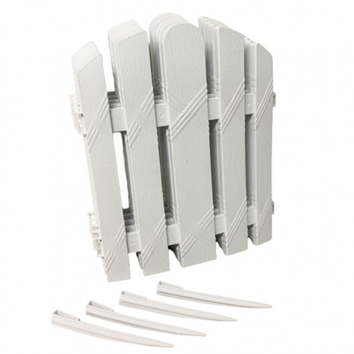 Plastic Garden Fence No. 308 (BABA)