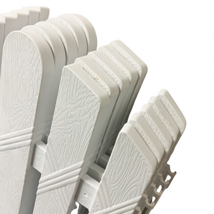 Plastic Garden Fence No. 308 (BABA)