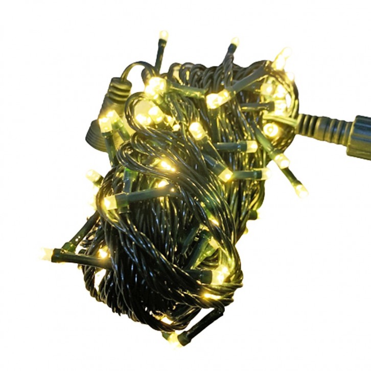 OUTDOOR Warm White LED Christmas Fairy Lights