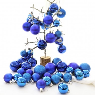 6cm(Ø) Christmas Ornament Balls (6pcs PACK)