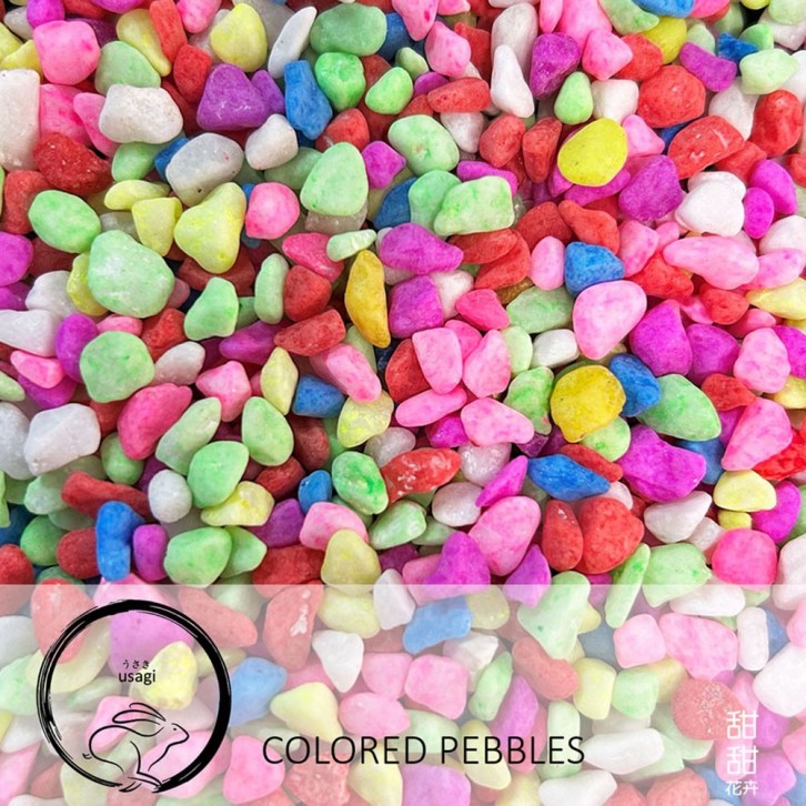 Colored Pebbles (Usagi)