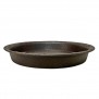 Plastic Saucer FD Series - DARK BROWN
