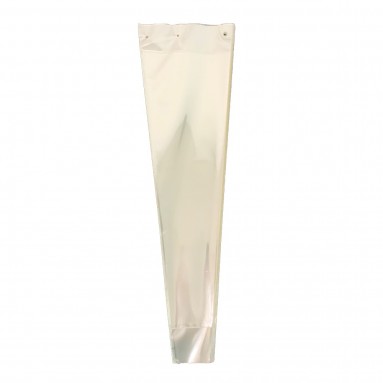 Clear Single Flower Sleeve 50pcs