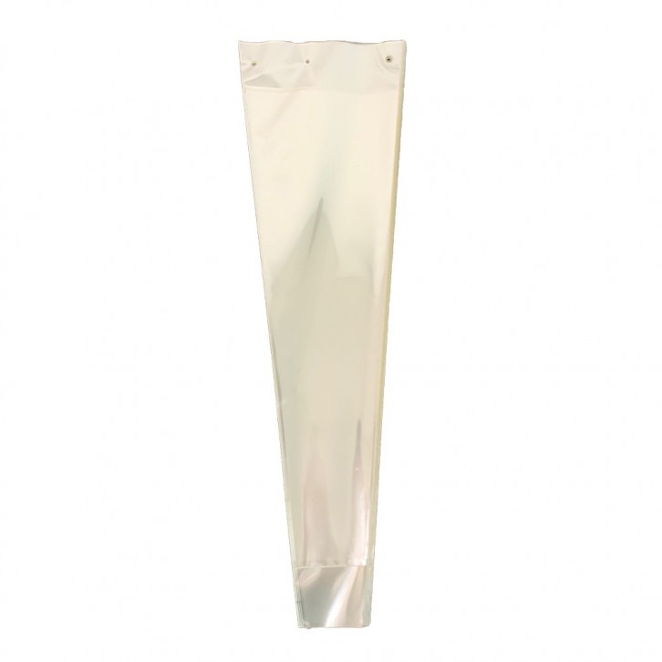 Clear Single Flower Sleeve 50pcs