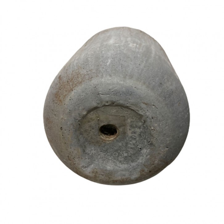 Rustic Nordic CEMENT Plant Pot (Curved Base)