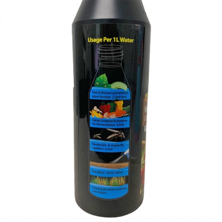 Mr Ganick Triple Power Wood Vinegar (Baba)