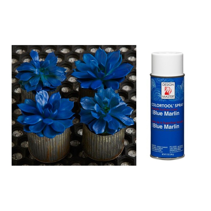 Polystyrene or Fresh Flowers Flower Floral Decor Coloured Spray Paint 340g  