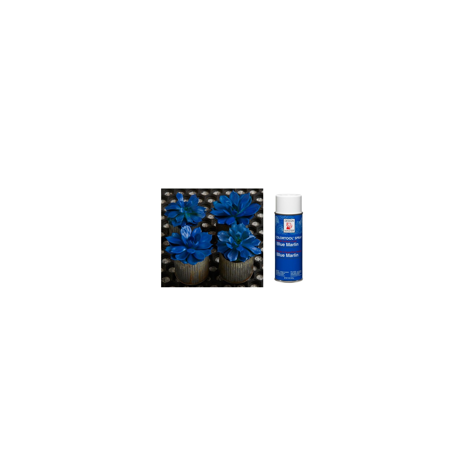 DirectFloral. Design Master Colortool Spray/ Ice Blue