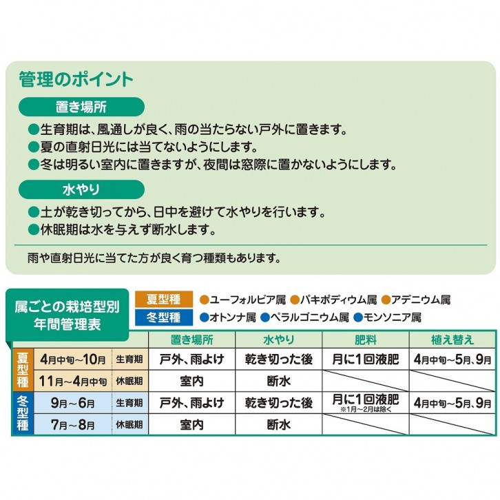 Soil for Caudex plants (Hanagokoro)