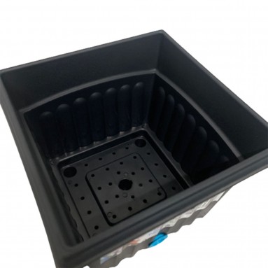 Plastic Planter Pot - SQ Square Series (Baba)