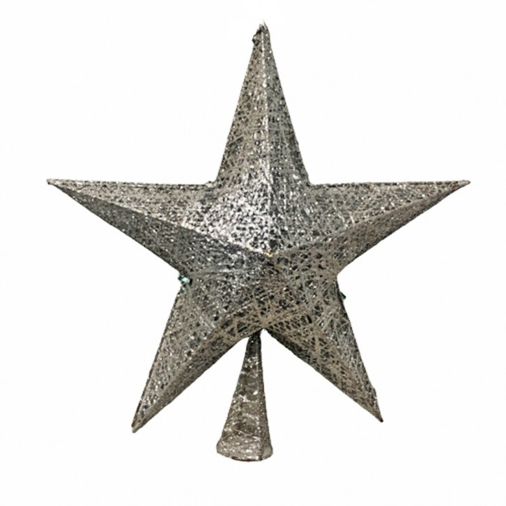 Glittering 3D Christmas Star