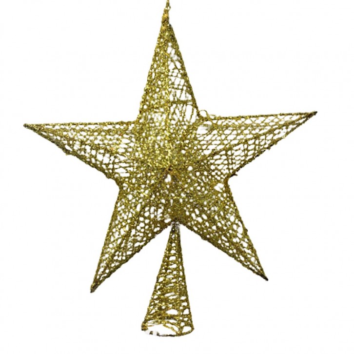 Glittering 3D Christmas Star