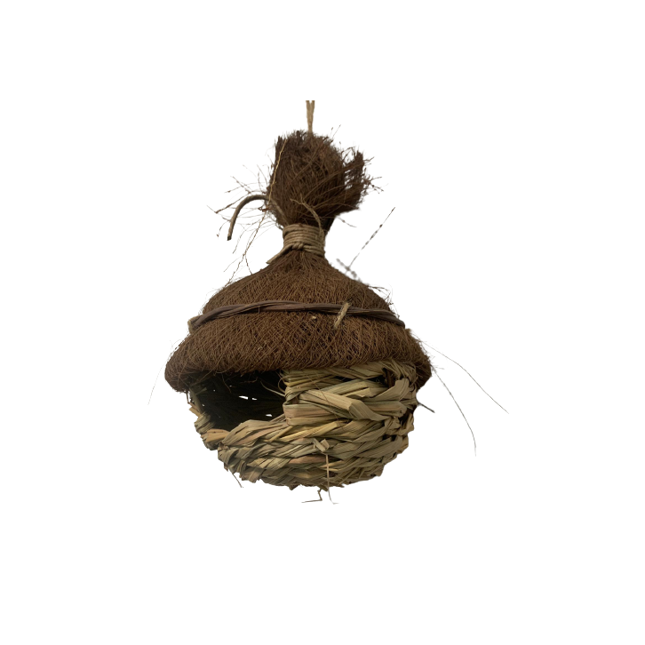 Biodegradable Vintage Pet Bird Nest