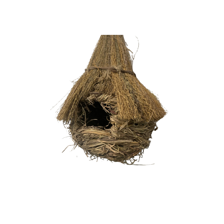 Biodegradable Vintage Pet Bird Nest