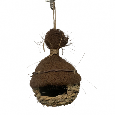 Biodegradable Vintage Pet Bird Nest
