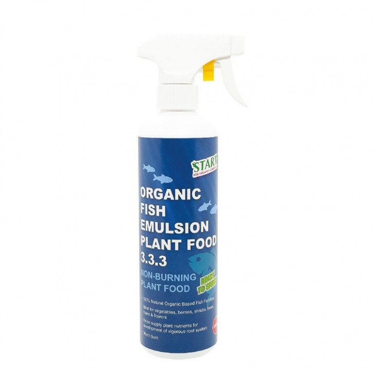 Fish Emulsion Fertilizer NPK 3-3-3 (STARX)