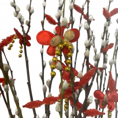 CNY Pussy Willow 银柳 Bouquet