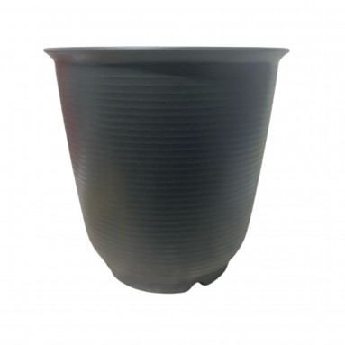 Plastic Planter Pot with Saucer 27cm(Ø)