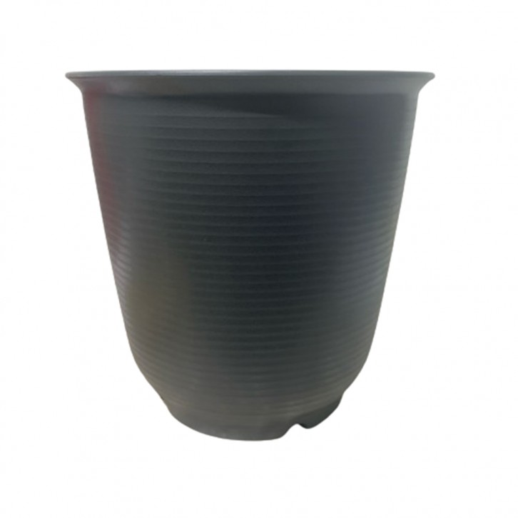 Plastic Planter Pot with Saucer 27cm(Ø)