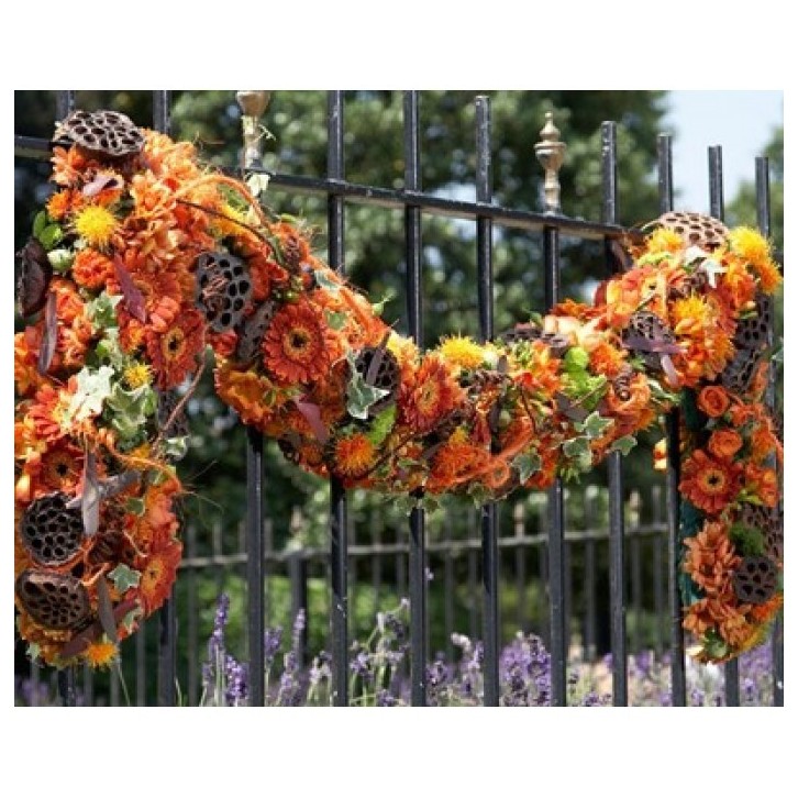 Netted Garlands Rectangular Foam (Oasis)