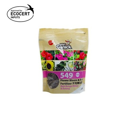 MR GANICK Flower Bloom Fertilizer 549 开花肥 (Baba)