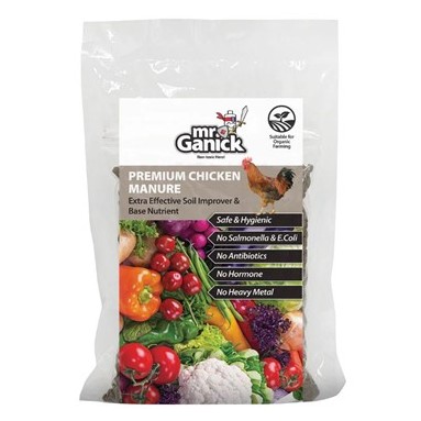 MR GANICK Premium Chicken Manure