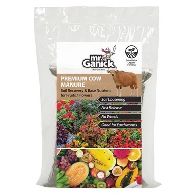MR GANICK Premium Cow Manure