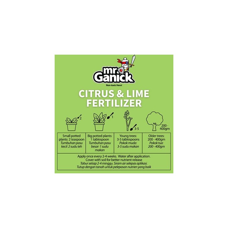 MR GANICK Citrus & Lime Fertilizer