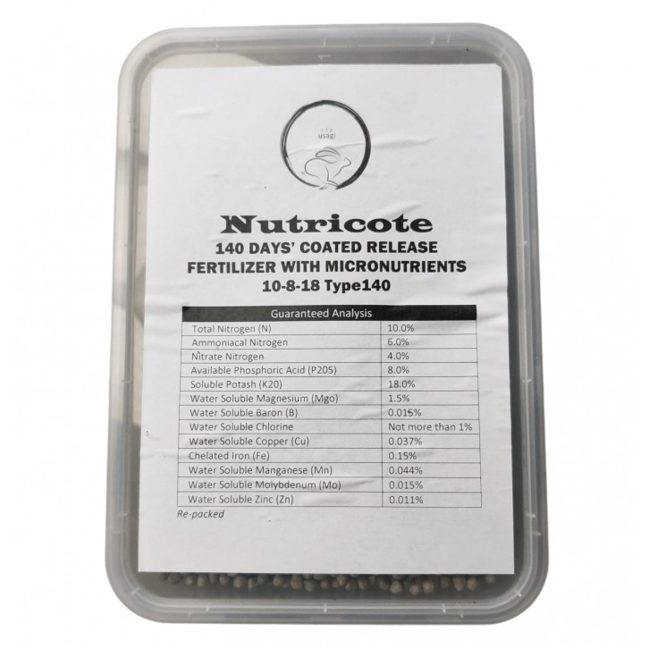 Coated Release Fertilizer Type140 NPK-10-8-18 (Nutricote)