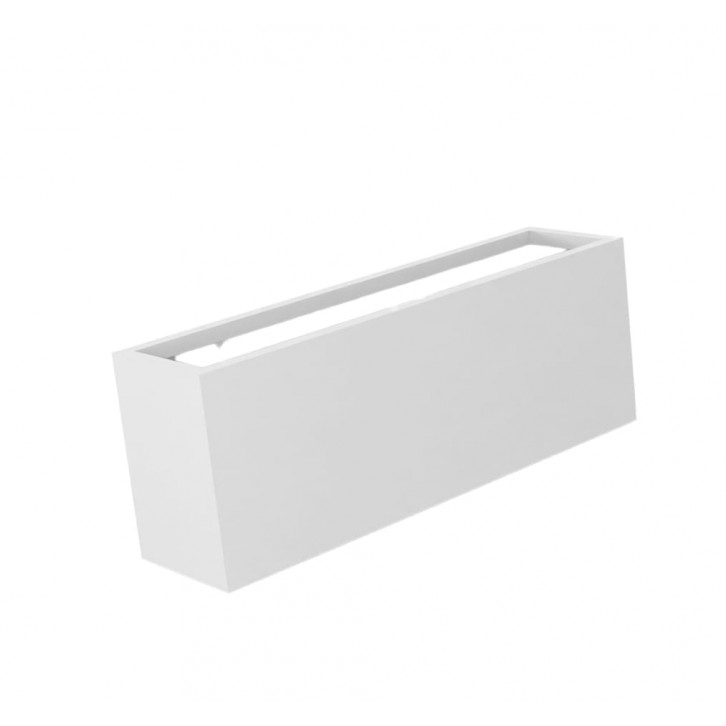 Rectangular Fiber Glass Planter Box