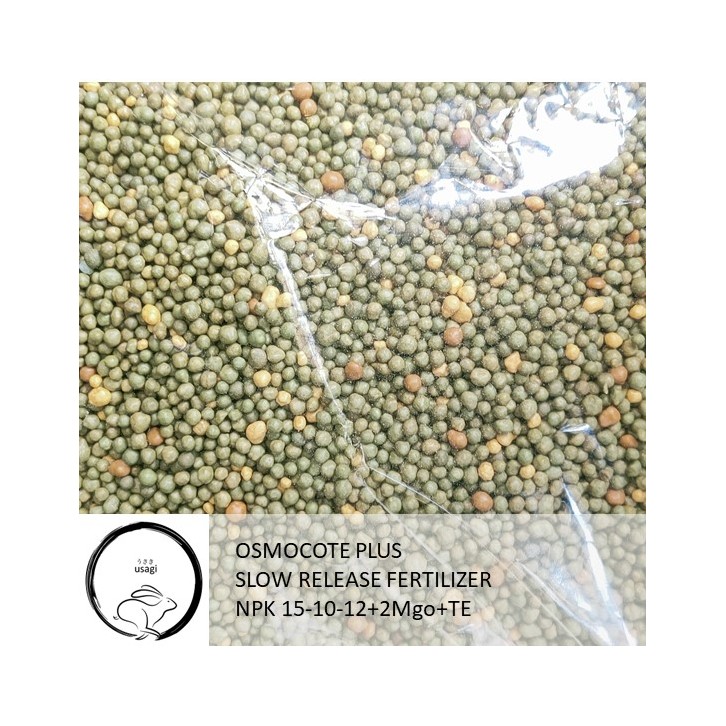 Osmocote Plus - Slow Release Fertilizer NPK 15-10-12+2Mgo+TE (Usagi)
