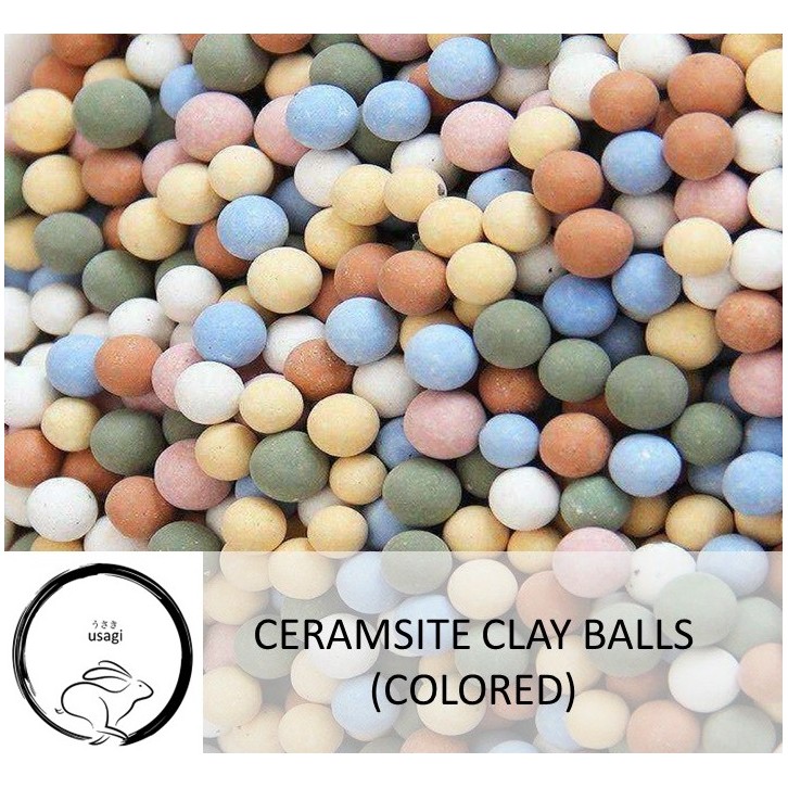 Ceramsite clay balls (USAGI)