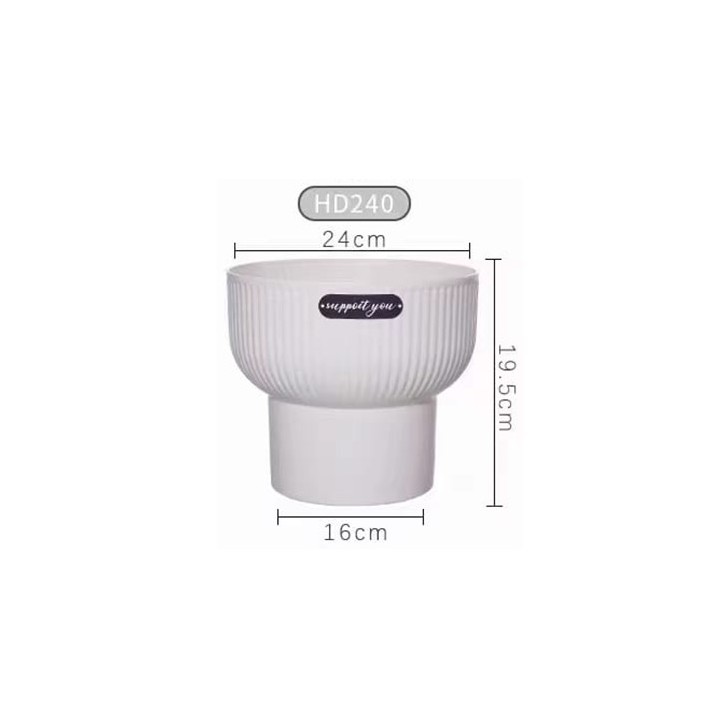 Decorative Plant Pot (1236)