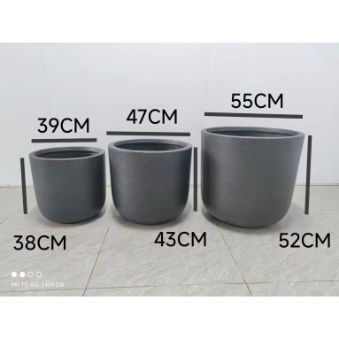Fibre Cement Pot (1068)