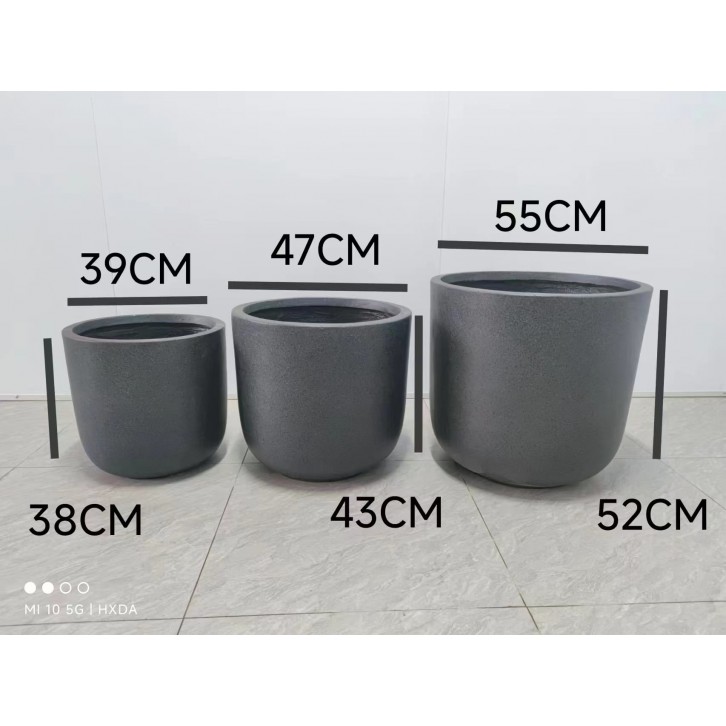 Fibre Cement Pot (1068)