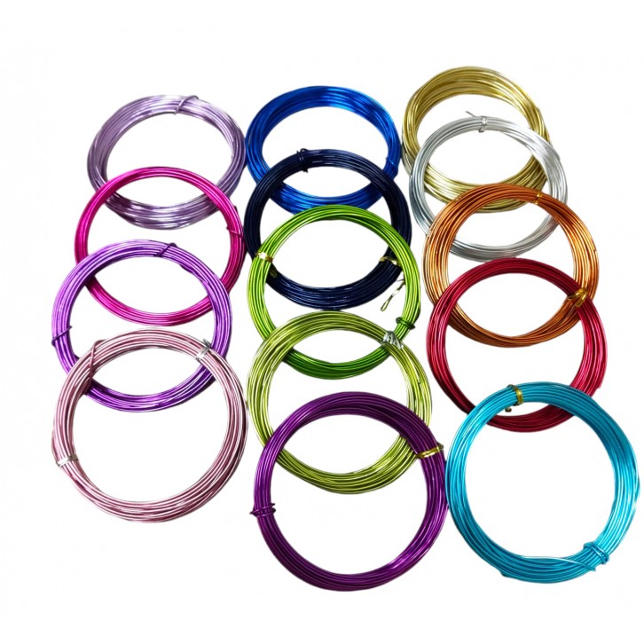 Colored Aluminium Wire 2mmØ