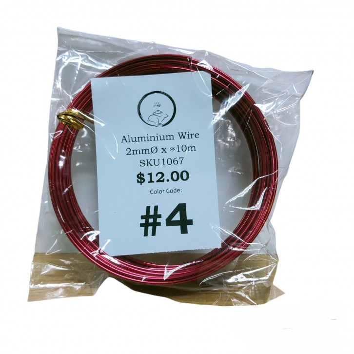 Colored Aluminium Wire 2mmØ
