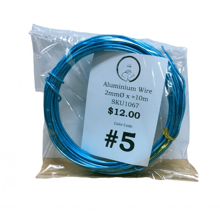 Colored Aluminium Wire 2mmØ