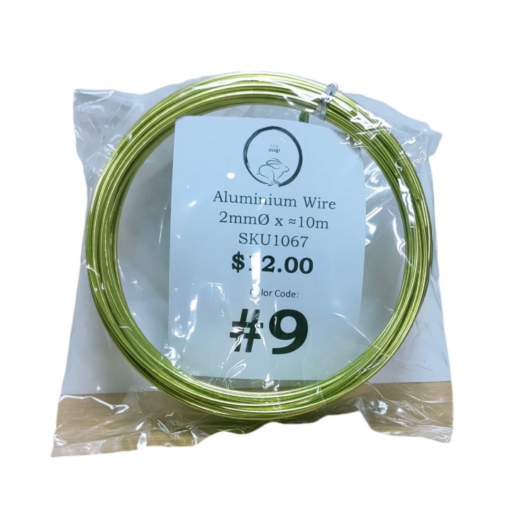 Colored Aluminium Wire 2mmØ
