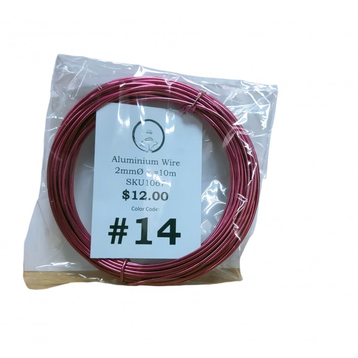 Colored Aluminium Wire 2mmØ