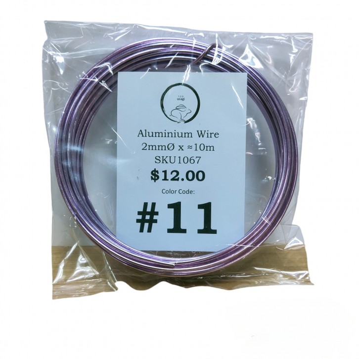 Colored Aluminium Wire 2mmØ